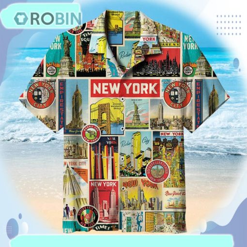 New YorkUniversal Hawaiian Shirt