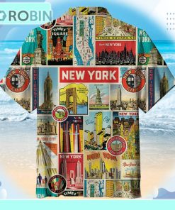 New YorkUniversal Hawaiian Shirt
