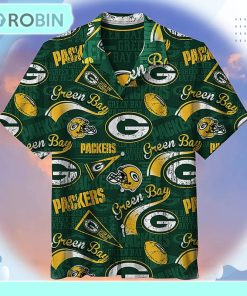 NFL Green Bay Packers Hawaiian shirt