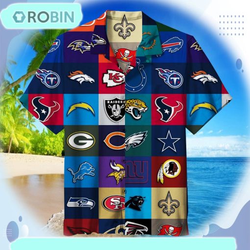NFL Hawaiian Shirt