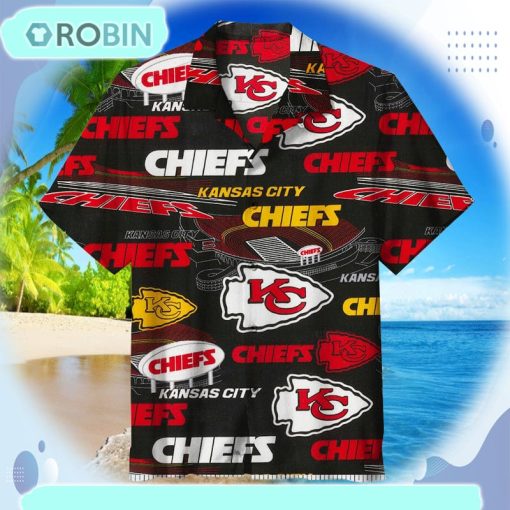 NFL Kansas City Chiefs Hawaiian Shirt