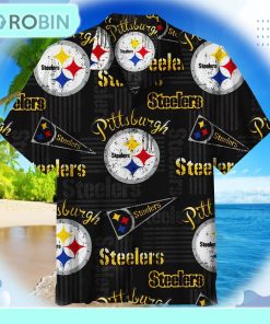 NFL Pittsburgh Steelers Hawaiian Shirt HWS12