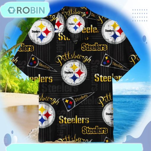 NFL Pittsburgh Steelers Hawaiian Shirt HWS12
