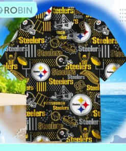 NFL Pittsburgh Steelers Hawaiian Shirt HWS23