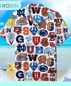 NFL Team Logos Hawaiian Shirt HWS45