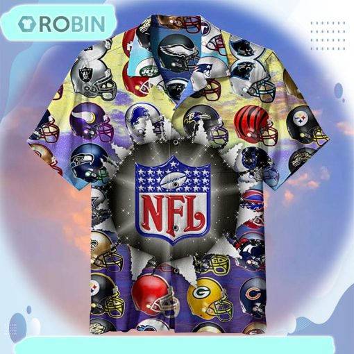 NFL Universal Hawaiian Shirt
