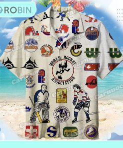 NHL Hawaiian Shirt