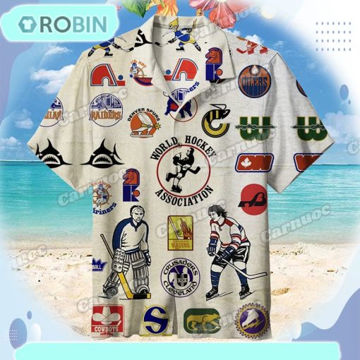 NHL Hawaiian Shirt