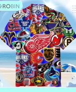 NHL Hawaiian Shirt HWS89