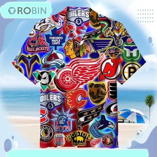 NHL Hawaiian Shirt HWS89