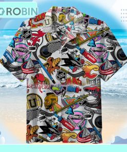 NHL Teams x 80s TV Shows Universal Hawaiian Shirt