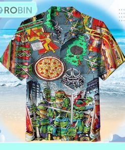 Ninja Turtles Pinball Universal Hawaiian Shirt