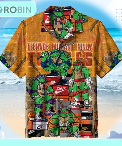 Ninja Turtles Sneaker Universal Hawaiian Shirt
