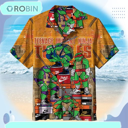 Ninja Turtles Sneaker Universal Hawaiian Shirt