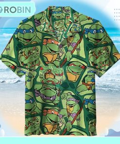 Ninja Turtles Unisex Hawaiian Shirt