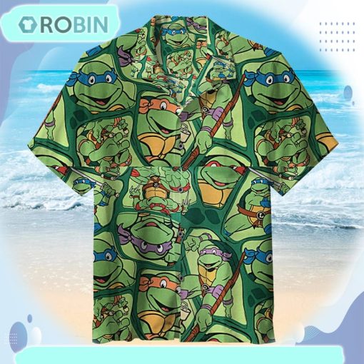 Ninja Turtles Unisex Hawaiian Shirt