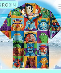 Ninja Turtles Universal Hawaiian Shirt