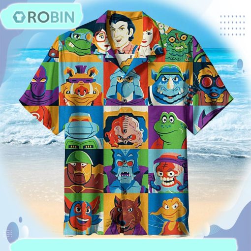 Ninja Turtles Universal Hawaiian Shirt