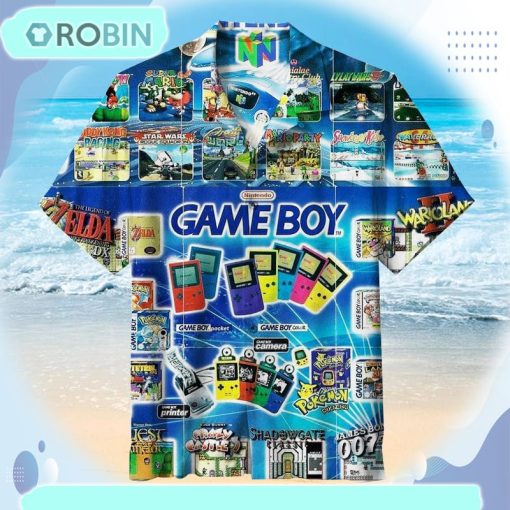 Nintendo 64 Unisex Hawaiian Shirt