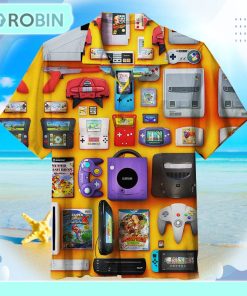 Nintendo Unisex Hawaiian Shirt