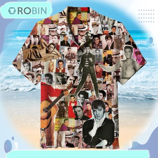 NMR Distribution Elvis Presley Movie Poster Hawaiian shirt