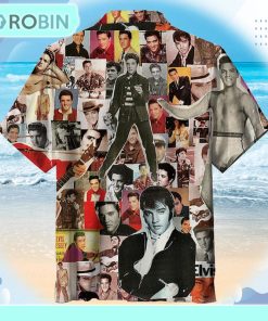NMR Distribution Elvis Presley Movie Poster Hawaiian shirt
