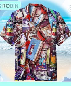Nostalgia Universal Hawaiian Shirt