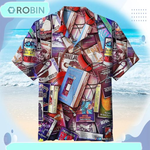 Nostalgia Universal Hawaiian Shirt