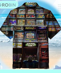Nostalgic Arcade GameUniversal Hawaiian Shirt Nostalgic Arcade GameUniversal Hawaiian Shirt