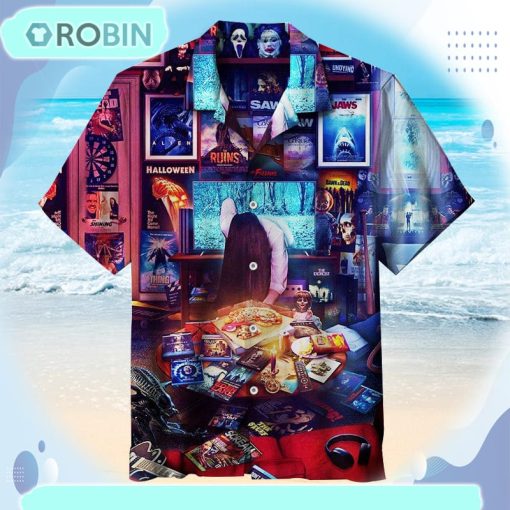 Nostalgic Horror Universal Hawaiian Shirt