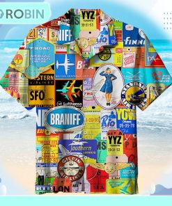 Now Boarding Universal Hawaiian Shirt