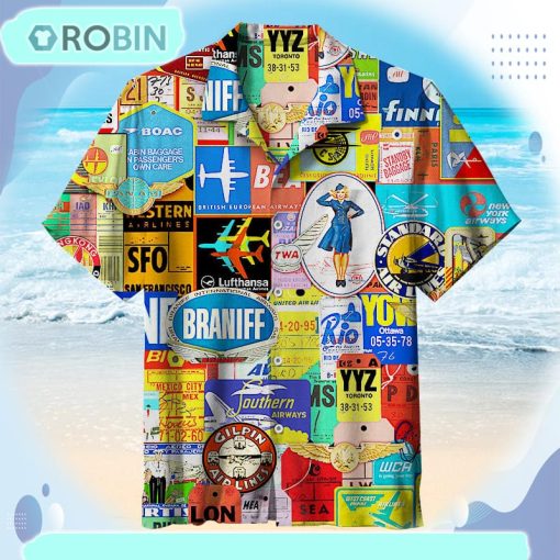Now Boarding Universal Hawaiian Shirt