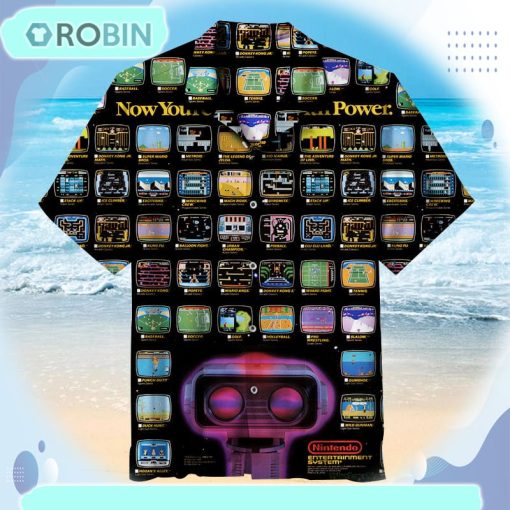 Now You’re Playing With Power! Universal Hawaiian Shirt
