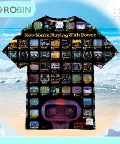 Now You’re Playing With Power! Universal Hawaiian Shirt