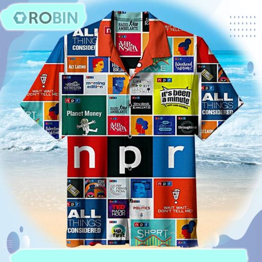 NPR PodcastUniversal Hawaiian Shirt
