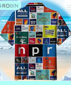 NPR PodcastUniversal Hawaiian Shirt