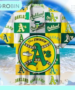 Oakland Athletics Hawaiian Shirt Oakland Athletics Hawaiian Shirt