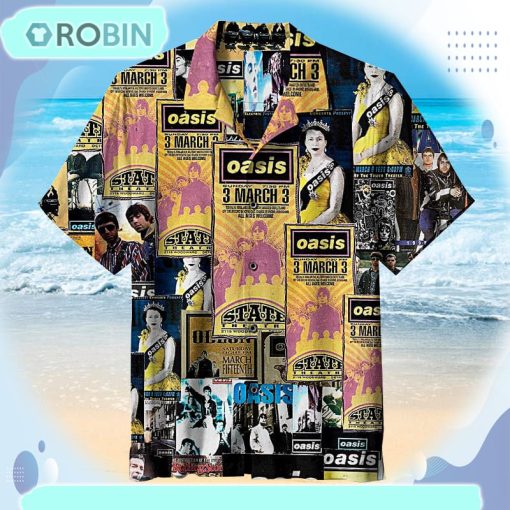 Oasis Collage Universal Hawaiian Shirt