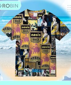 Oasis Collage Universal Hawaiian Shirt