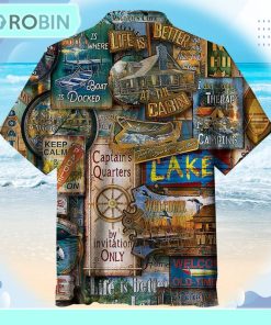 Off to The LakehouseUniversal Hawaiian Shirt