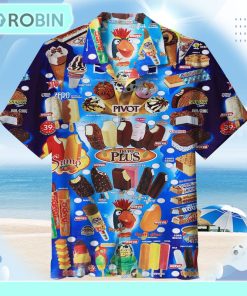 Oh, Those Old Summers, Those Old Ice Creams Hawaiian Shirt