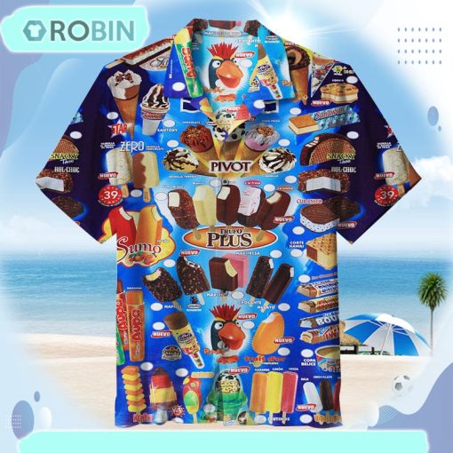 Oh, Those Old Summers, Those Old Ice Creams Hawaiian Shirt