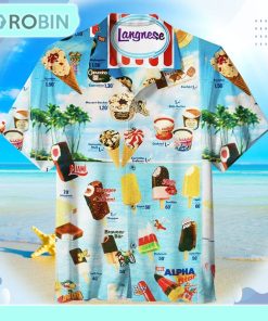 Oh, Those Old Summers, Those Old Ice Creams Hawaiian Shirt Hws23