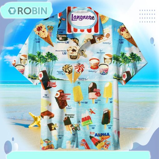 Oh, Those Old Summers, Those Old Ice Creams Hawaiian Shirt Hws23