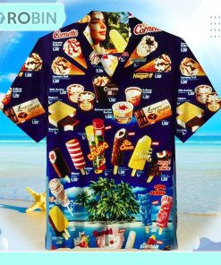 Oh, Those Old Summers, Those Old Ice Creams Hawaiian Shirt Hws58