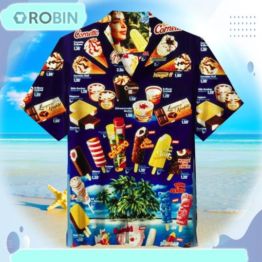Oh, Those Old Summers, Those Old Ice Creams Hawaiian Shirt Hws58