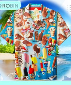 Oh, Those Old Summers, Those Old Ice Creams Unisex Hawaiian Shirt 03hws Oh, Those Old Summers, Those Old Ice Creams Unisex Hawaiian Shirt 03hws