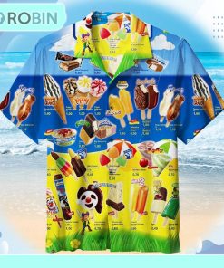 Oh, Those Old Summers, Those Old Ice Creams Unisex Hawaiian Shirt 07hws