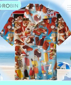 Oh, Those Old Summers, Those Old Ice Creams Unisex Hawaiian Shirt 08hws