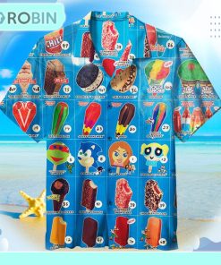 Oh, Those Old Summers, Those Old Ice Creams Unisex Hawaiian Shirt 10hws